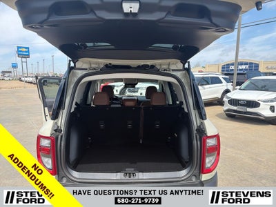 2025 Ford Bronco Sport Outer Banks