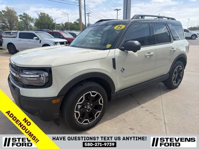 2025 Ford Bronco Sport Outer Banks