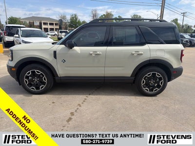 2025 Ford Bronco Sport Outer Banks