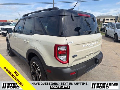 2025 Ford Bronco Sport Outer Banks