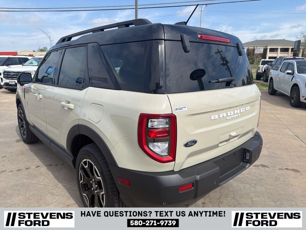 2025 Ford Bronco Sport Outer Banks