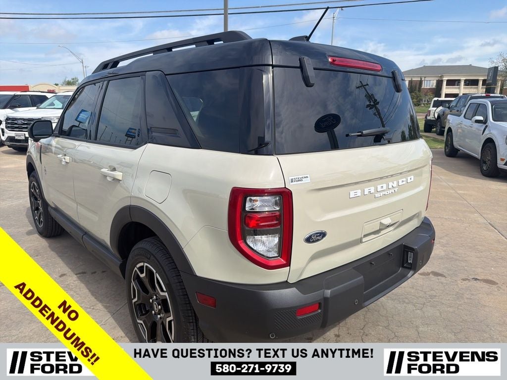 2025 Ford Bronco Sport Outer Banks