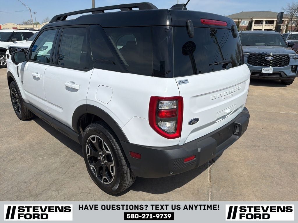 2025 Ford Bronco Sport Outer Banks