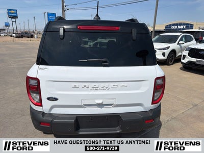 2025 Ford Bronco Sport Outer Banks