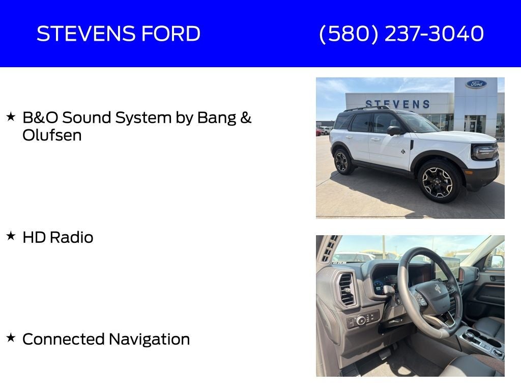 2025 Ford Bronco Sport Outer Banks