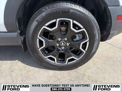 2025 Ford Bronco Sport Outer Banks