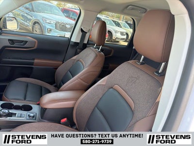 2025 Ford Bronco Sport Outer Banks