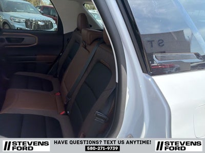 2025 Ford Bronco Sport Outer Banks