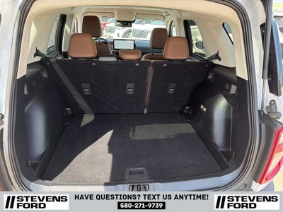 2025 Ford Bronco Sport Outer Banks