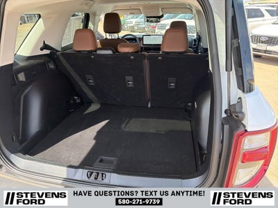 2025 Ford Bronco Sport Outer Banks