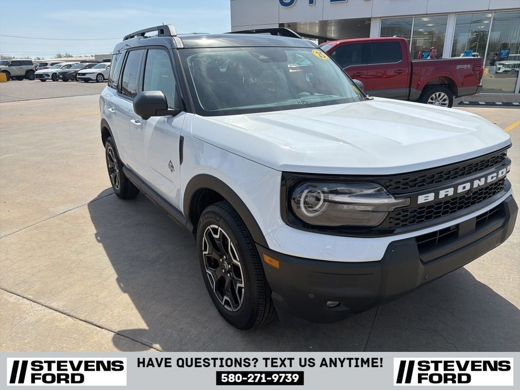 2025 Ford Bronco Sport Outer Banks