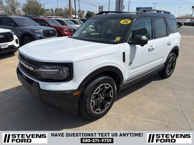 2025 Ford Bronco Sport Outer Banks