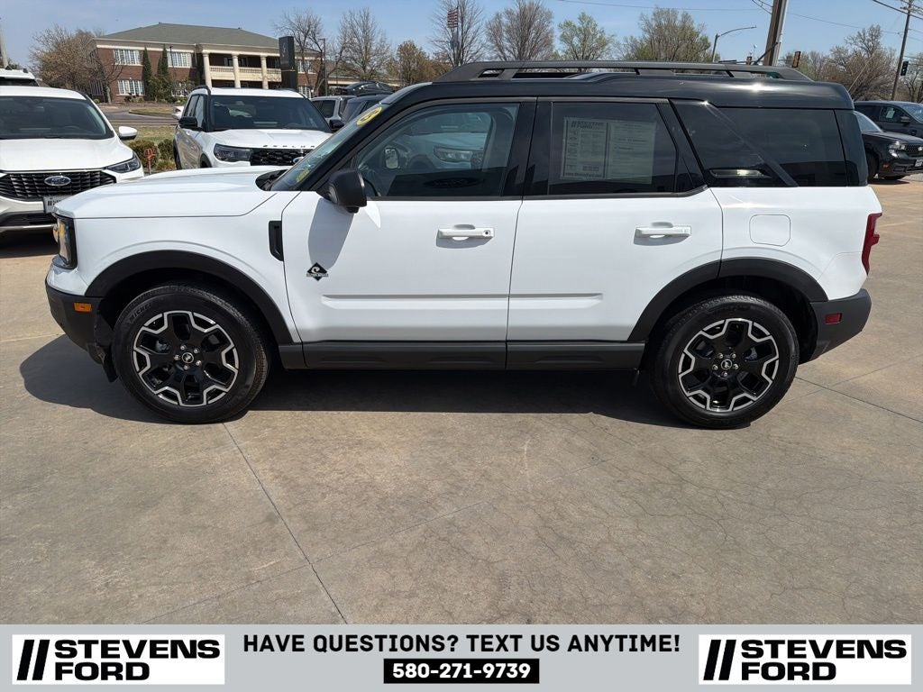2025 Ford Bronco Sport Outer Banks