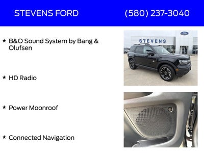2025 Ford Bronco Sport Outer Banks