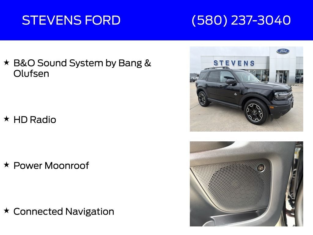 2025 Ford Bronco Sport Outer Banks