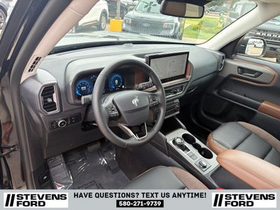 2025 Ford Bronco Sport Outer Banks