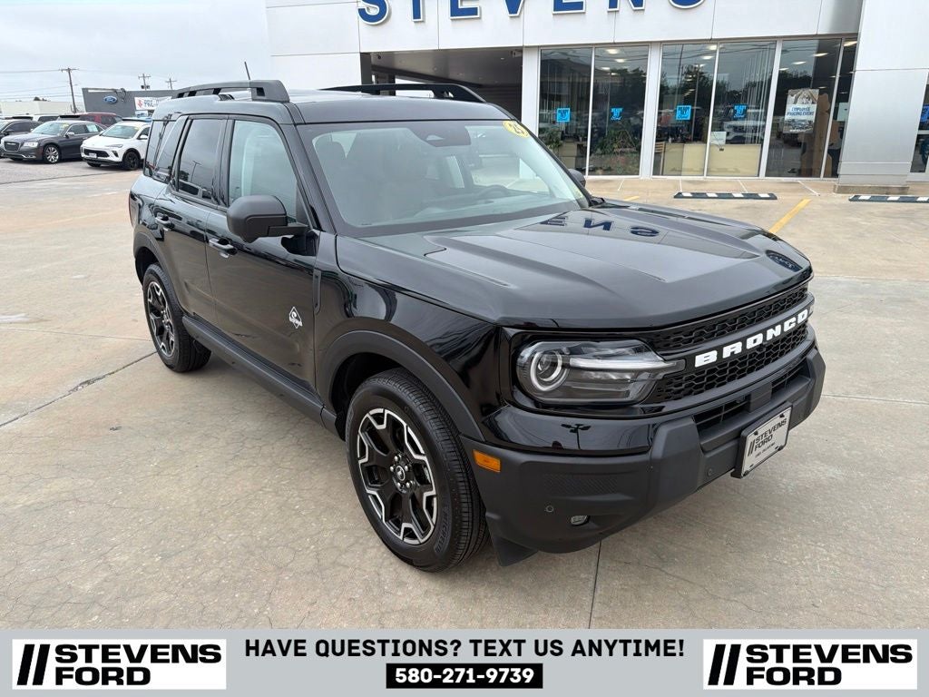 2025 Ford Bronco Sport Outer Banks