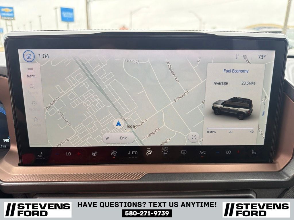 2025 Ford Bronco Sport Outer Banks