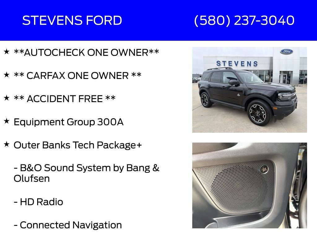 2025 Ford Bronco Sport Outer Banks