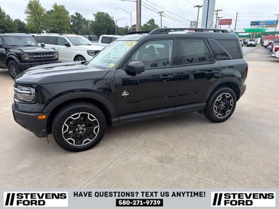 2025 Ford Bronco Sport Outer Banks