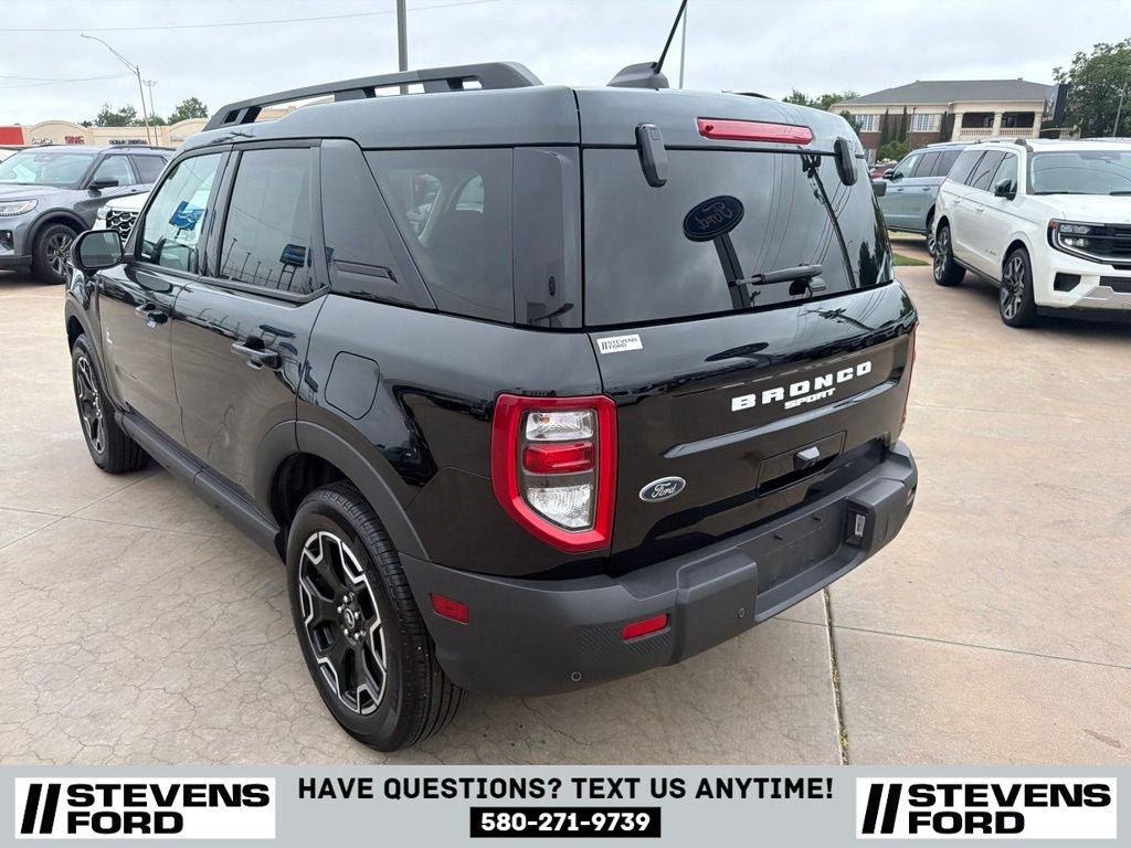 2025 Ford Bronco Sport Outer Banks