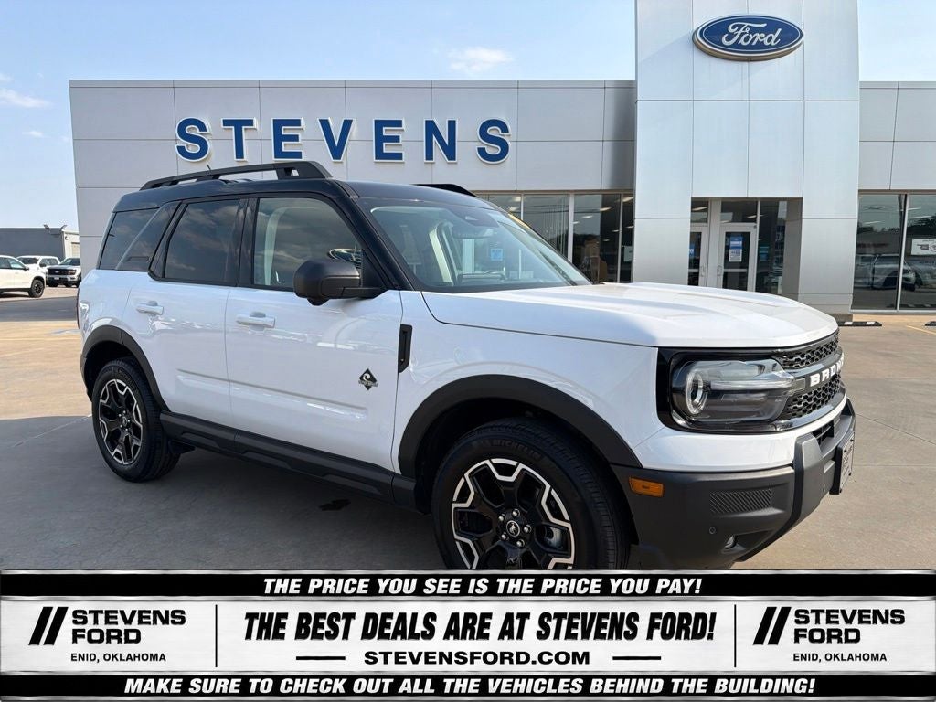 2025 Ford Bronco Sport Outer Banks