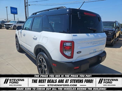 2025 Ford Bronco Sport Outer Banks