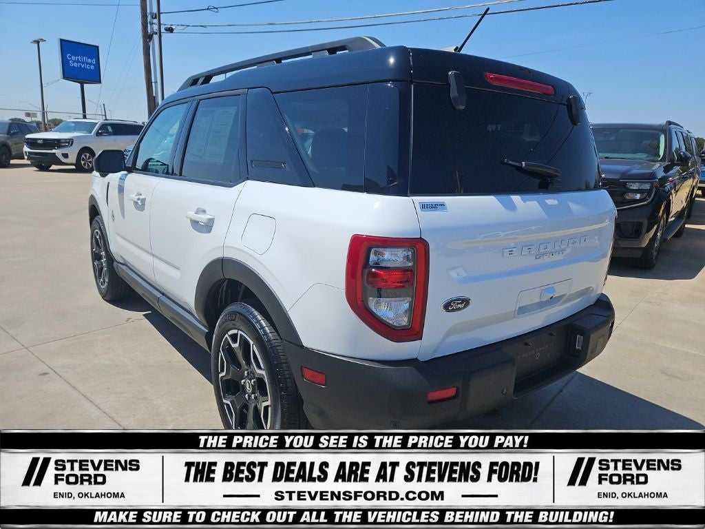 2025 Ford Bronco Sport Outer Banks