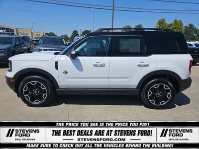 2025 Ford Bronco Sport Outer Banks