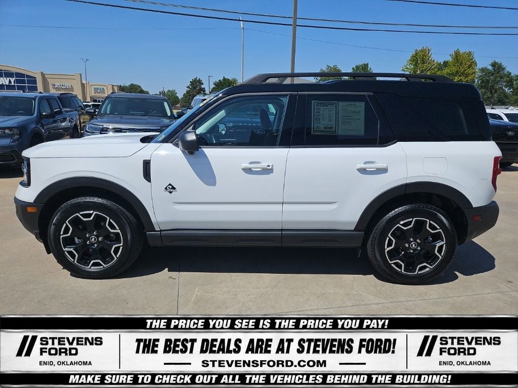 2025 Ford Bronco Sport Outer Banks