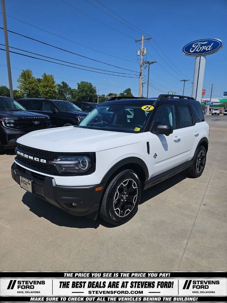 2025 Ford Bronco Sport Outer Banks