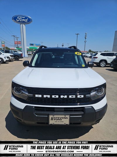 2025 Ford Bronco Sport Outer Banks