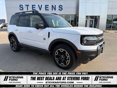 2025 Ford Bronco Sport Outer Banks