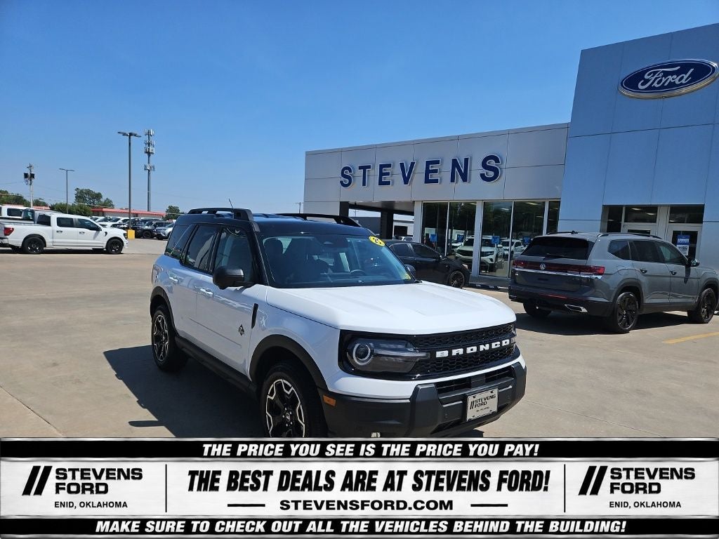 2025 Ford Bronco Sport Outer Banks