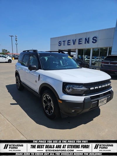 2025 Ford Bronco Sport Outer Banks