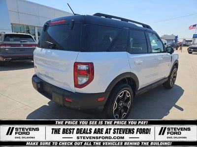 2025 Ford Bronco Sport Outer Banks