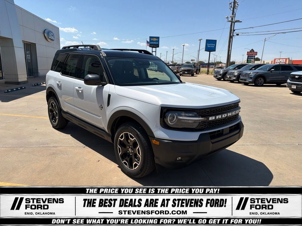 2026 Ford Bronco Sport Outer Banks