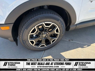 2026 Ford Bronco Sport Outer Banks