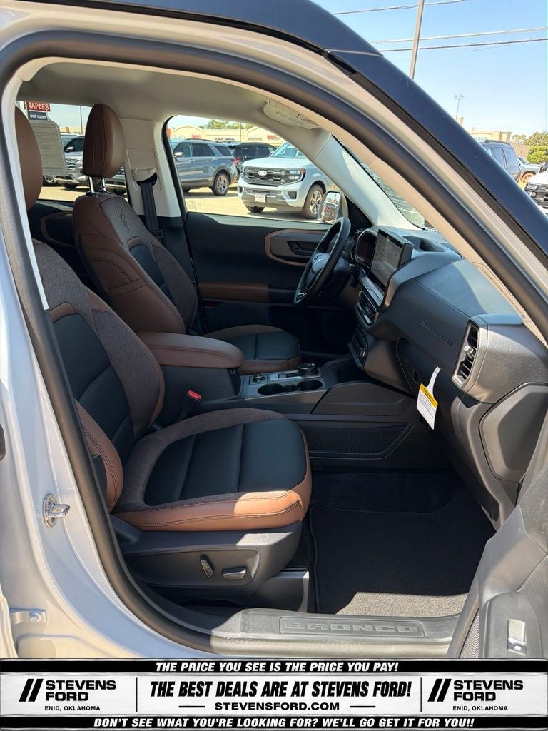 2026 Ford Bronco Sport Outer Banks