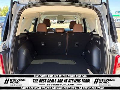 2026 Ford Bronco Sport Outer Banks
