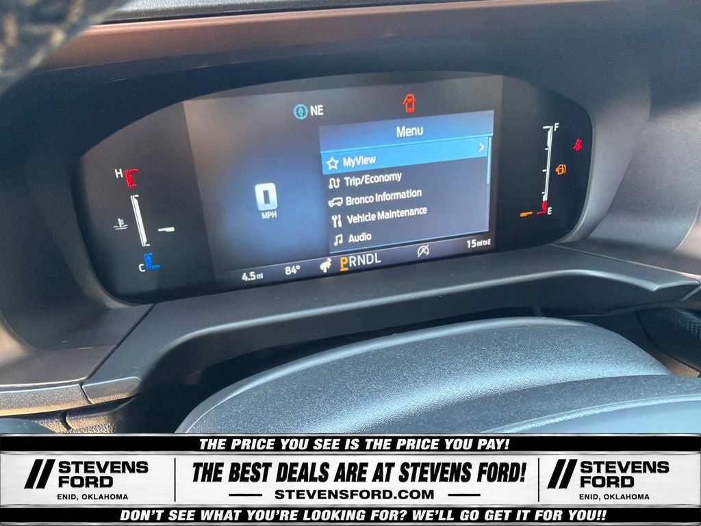 2026 Ford Bronco Sport Outer Banks