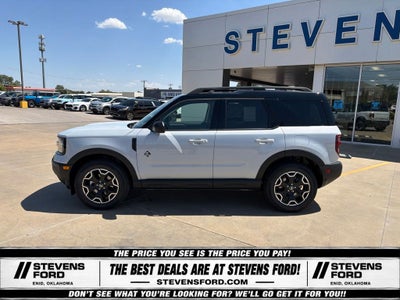 2026 Ford Bronco Sport Outer Banks