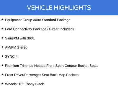2026 Ford Bronco Sport Outer Banks
