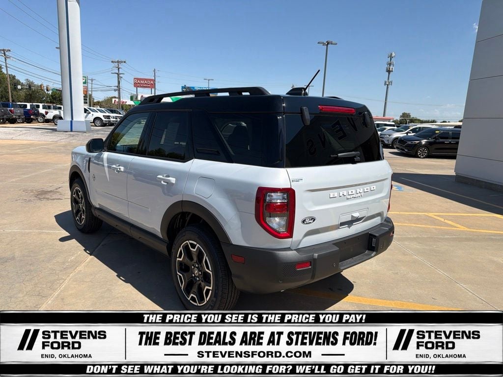 2026 Ford Bronco Sport Outer Banks