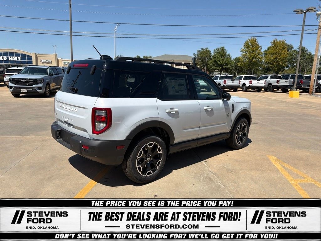 2026 Ford Bronco Sport Outer Banks
