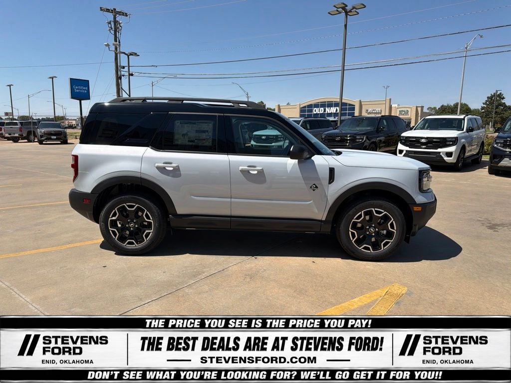 2026 Ford Bronco Sport Outer Banks