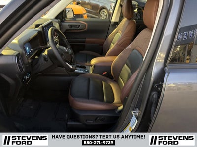 2025 Ford Bronco Sport Outer Banks