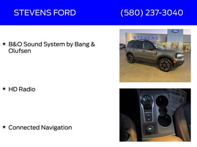 2025 Ford Bronco Sport Outer Banks