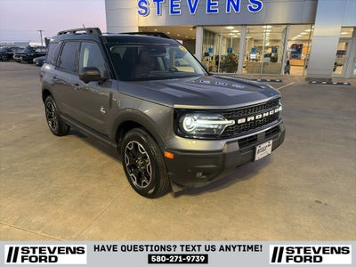 2025 Ford Bronco Sport Outer Banks