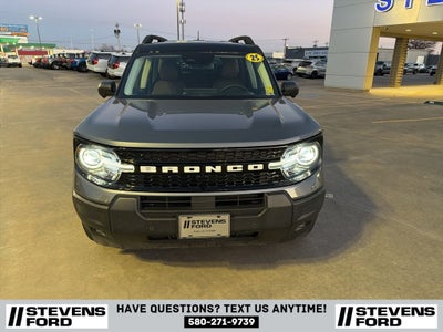 2025 Ford Bronco Sport Outer Banks